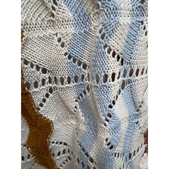 Garnet Hill‎ 3/4 sleeve Knit Sweater Size XS - Picture 6 of 7